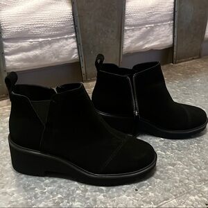 Toms Black Ankle Boots